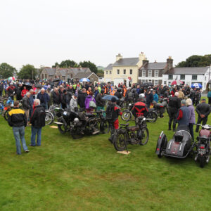 27/08/2013: Isle of Man VMCC, Ride Out, St John's. PICTURE BY DAVE KNEEN.