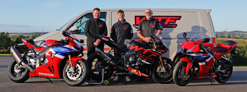 Dominic Herbertson Joins WTF Racing for the 2025 Isle of Man TT