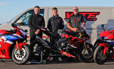 Dominic Herbertson Joins WTF Racing for the 2025 Isle of Man TT